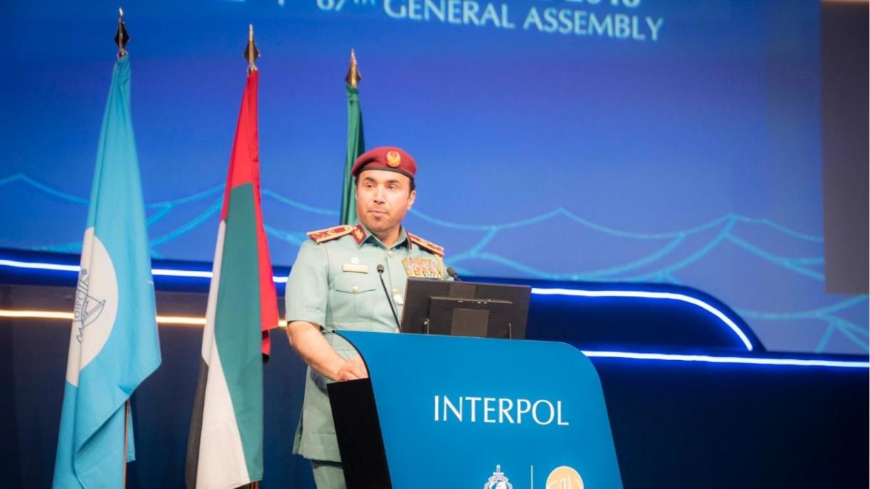 Ahmed Nasser al-Raisi nga Emiratet e Bashkuara Arabe zgjidhet president i INTERPOL-it