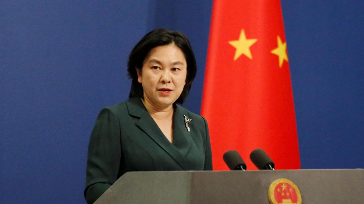 China adverte os EUA sobre Hong Kong