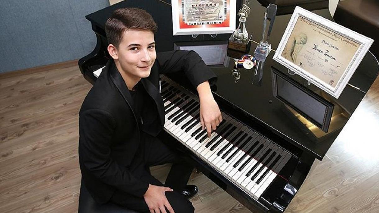 土耳其小钢琴手成为世界第一