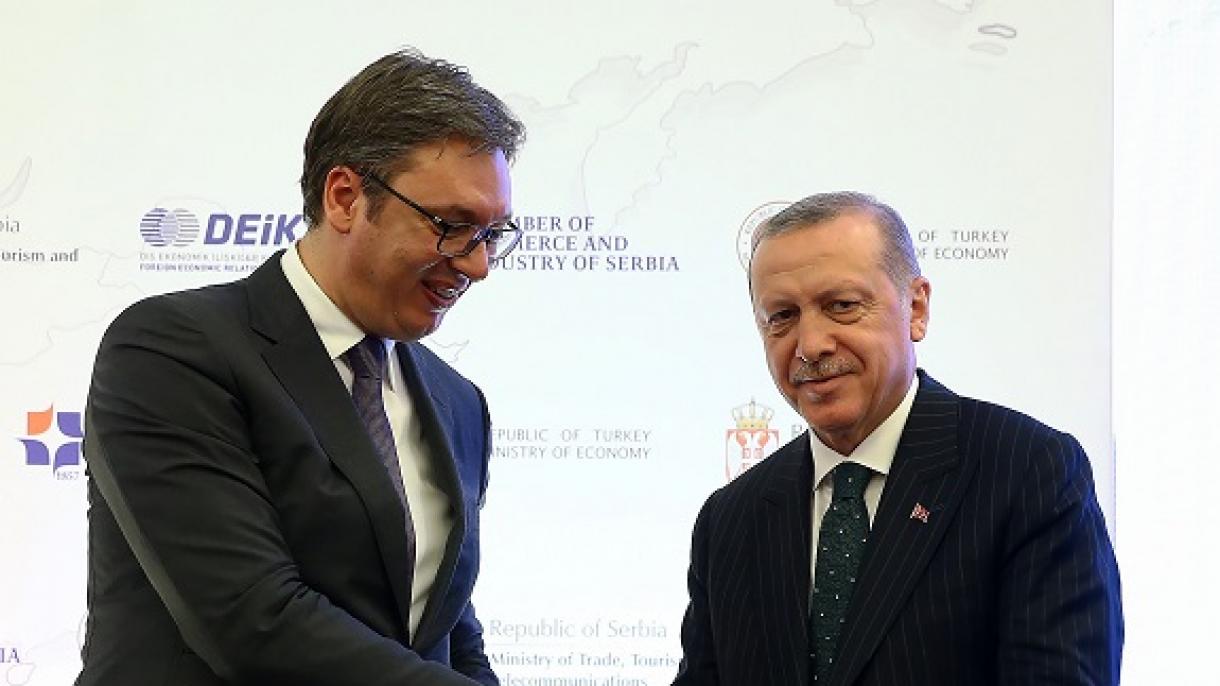 Erdogan: “Serbia es un país clave para la paz y estabilidad de los Balcanes”