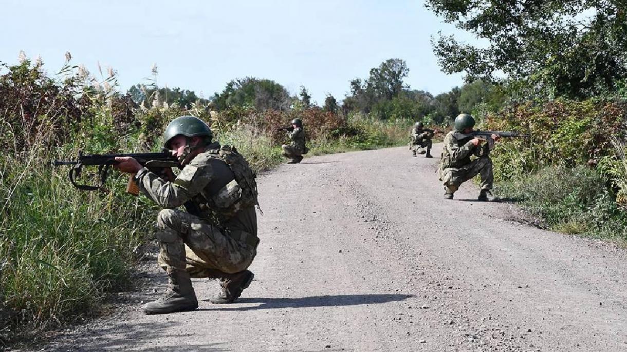 Çik buyında terrorçı totıldı