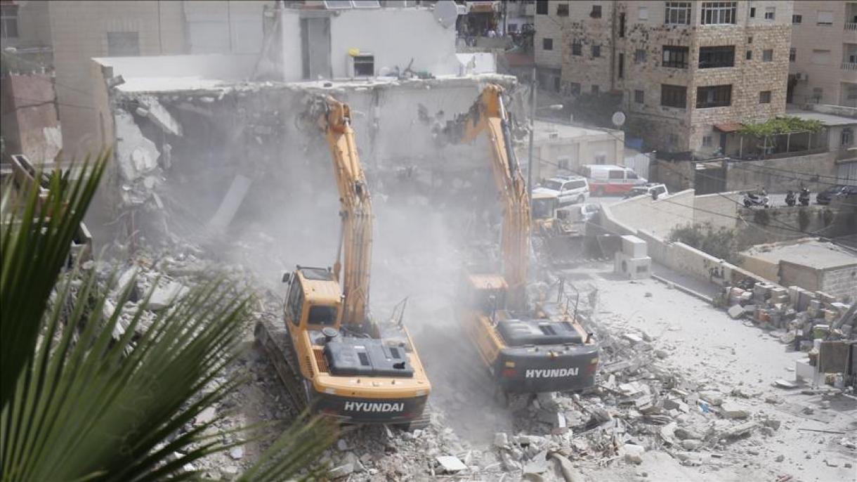 اسرائیل به تخریب منازل فلسطینیان ادامه می دهد