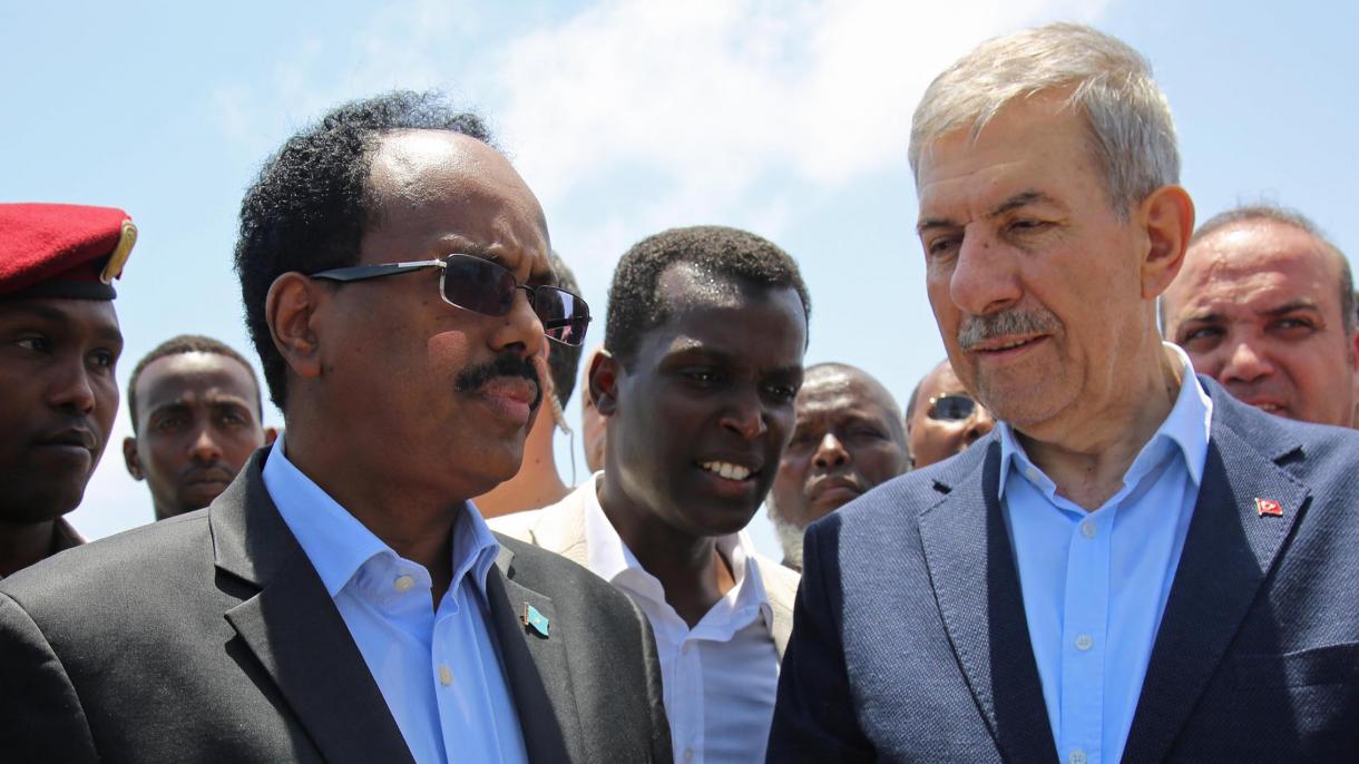 Somali prezidenti yordam qo'lini uzatgan Turkiyadan minnatdor...