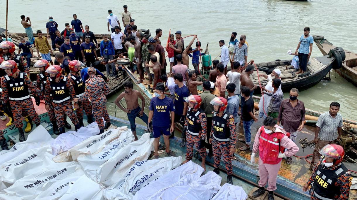 بنگلہ دیش: 2 کشتیوں میں تصادم ،28 افراد ہلاک