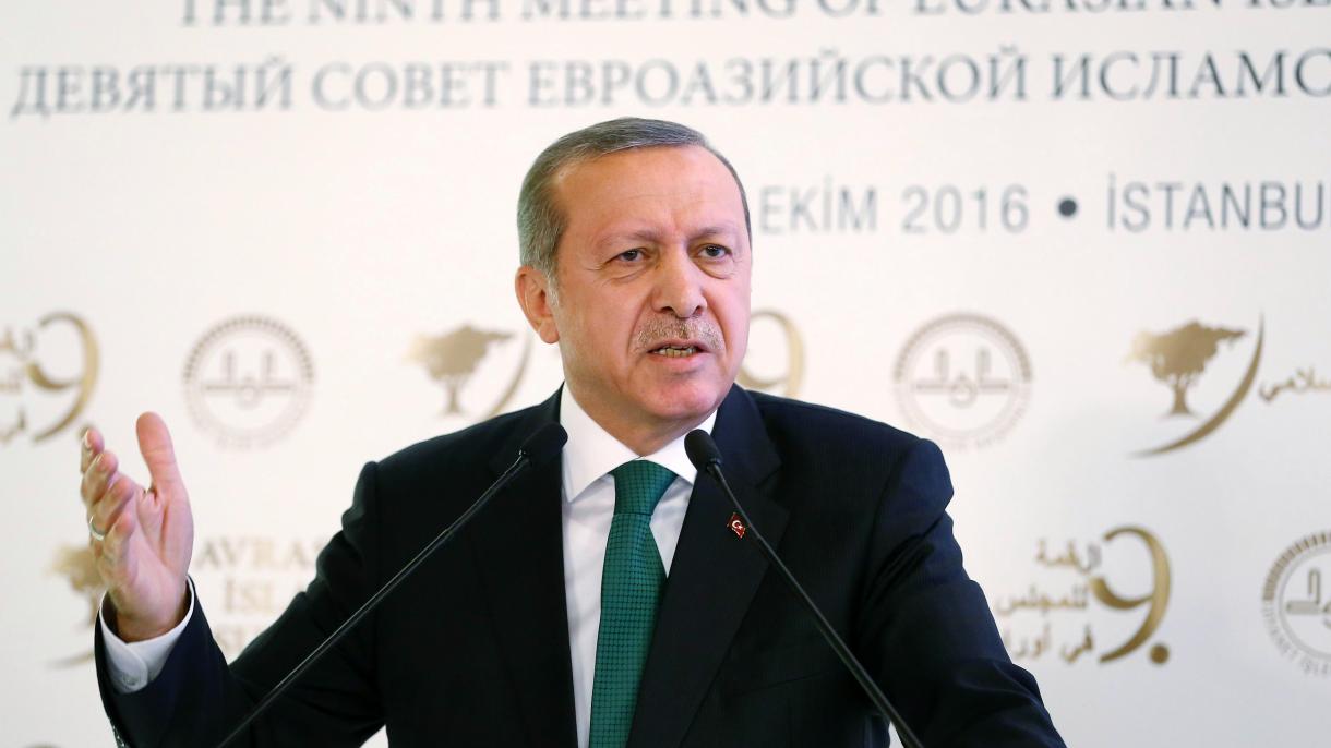 Erdogan llama a los empresarios a hacer más inversión en Turquía