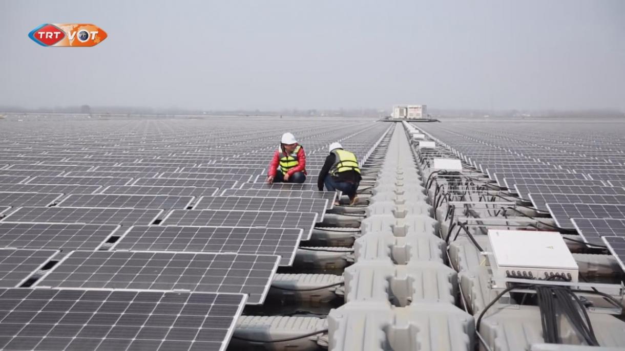 تاسیس 200 هزار پانل خورشیدی جدید در چین