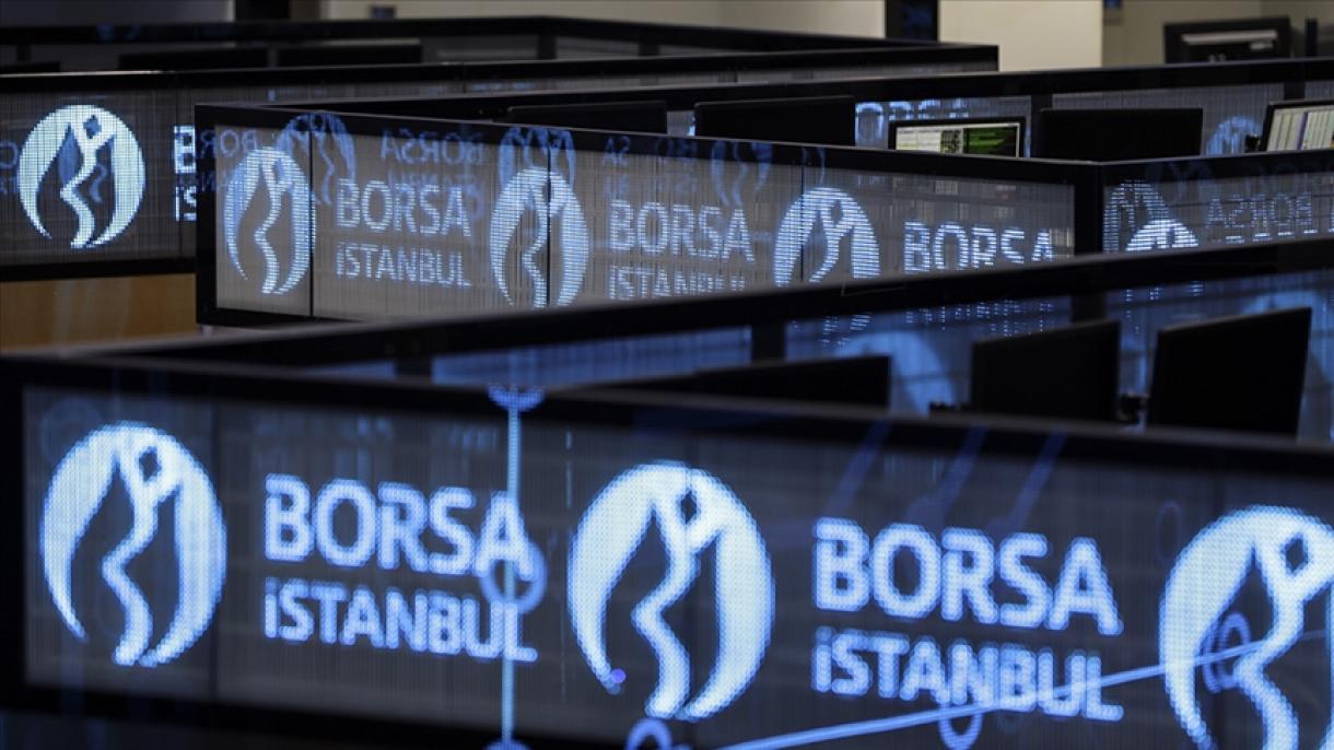 استنبول  اسٹاک ایکسچینج  BIST انڈیکس میں اضافہ