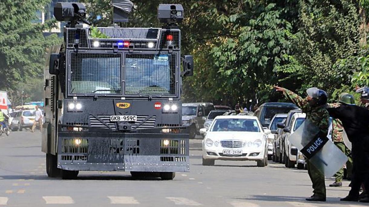 کینیا میں پٹرولنگ پولیس ٹیم پر حملے میں 4 پولیس اہلکار جان کی بازی ہار گئے