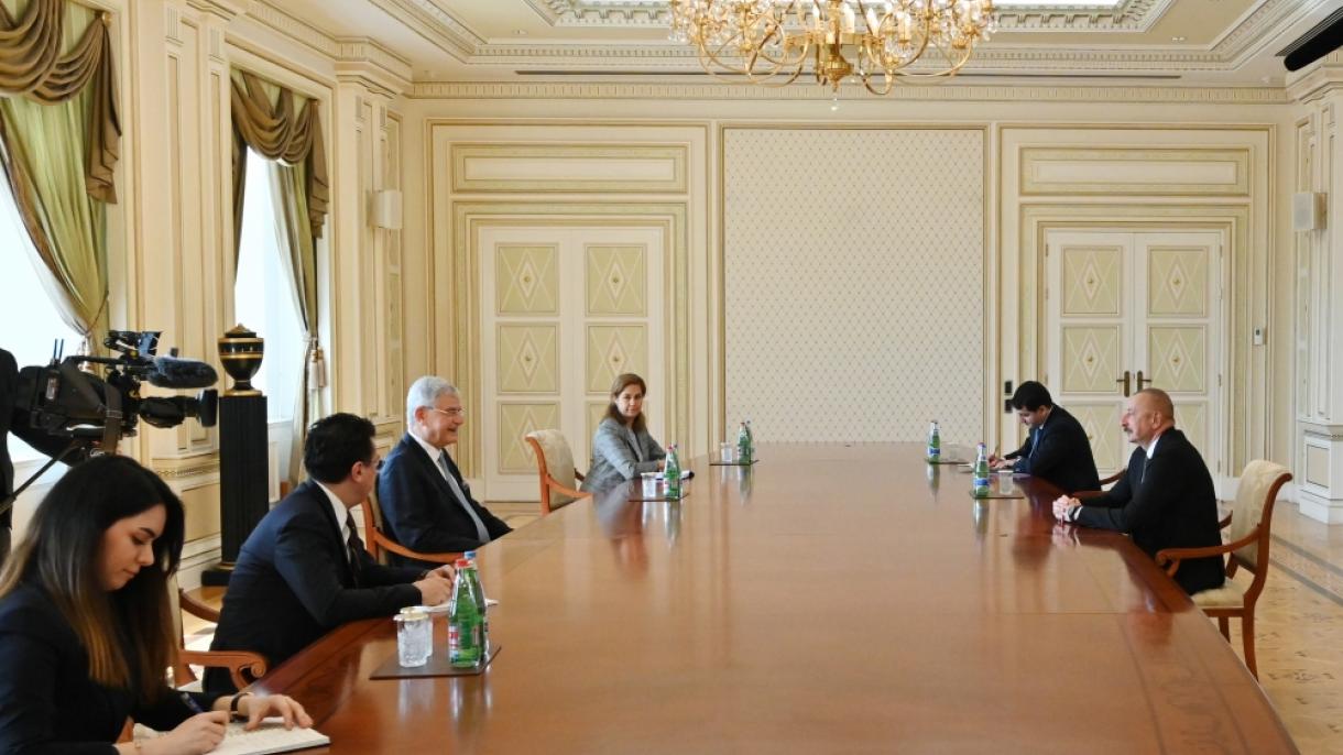 Prezident İlham Əliyev BMT Baş Assambleyasının 75-ci sessiyasının sədrini qəbul edib
