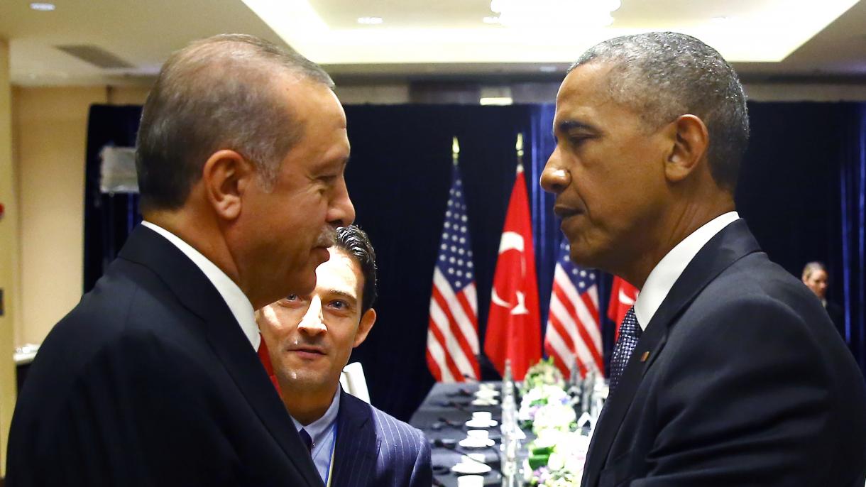 Turkiya Prezidenti R.T.Erdog’an Amerika Prezidenti Barack Obama bilan uchrashdi