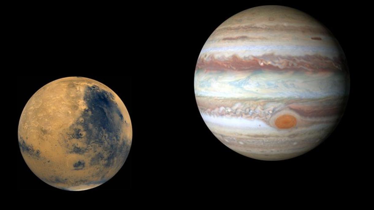 China explorará Marte y Júpiter