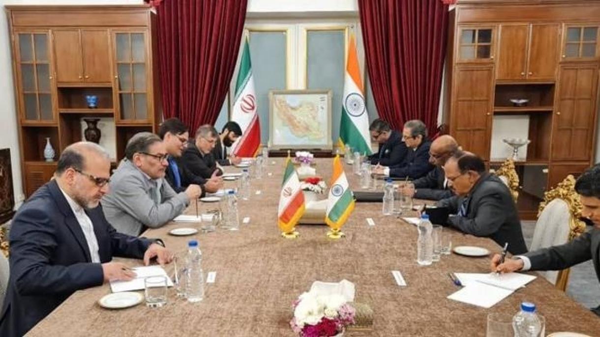 امضا بیانیه مشترک توسط مسئولین شورای امنیت ملی ایران و هند
