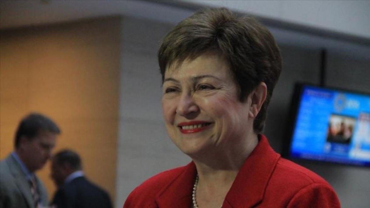 کریستالینا جورجیوای بلغار، نامزد ریاست صندوق بین المللی پول از سوی کشورهای اتحادیه اروپا