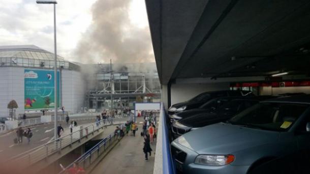 Halálos áldozatai is vannak a brüsszeli repülőtéren történt robbanásoknak