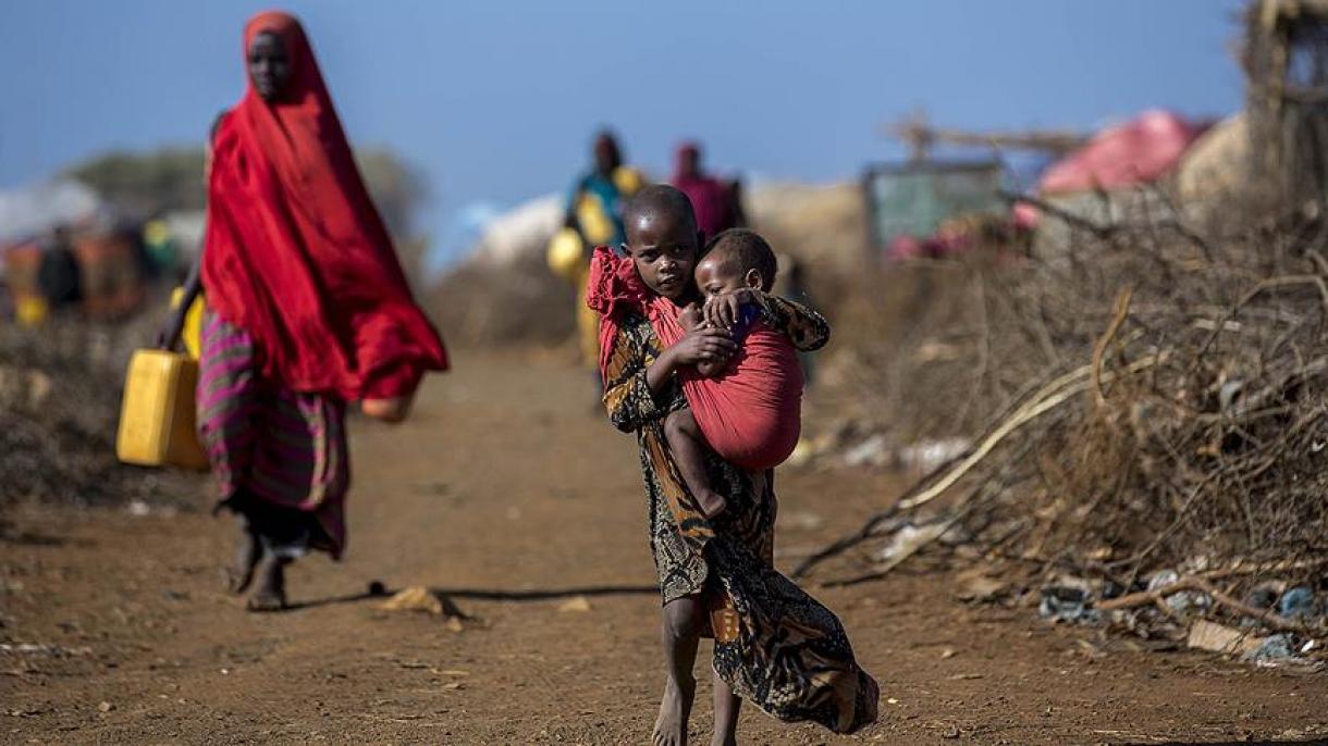 افزایش شمار انسانهای نیازمند به مواد غذایی در اتیوپی