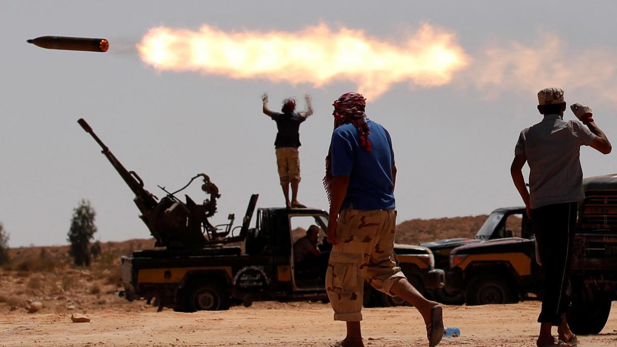 利比亚：多国部队进入首都的计划被挫败