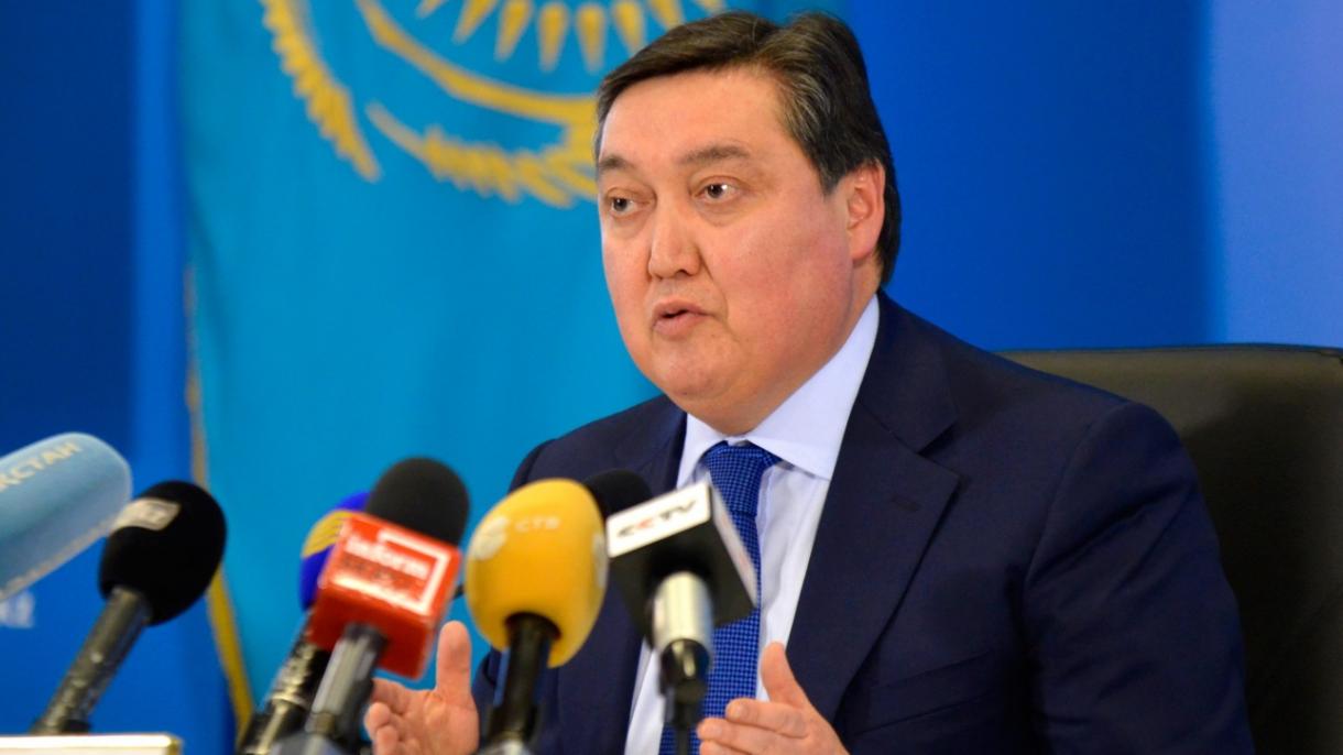 اصغر مامین نخست‌وزیر جدید قزاقستان