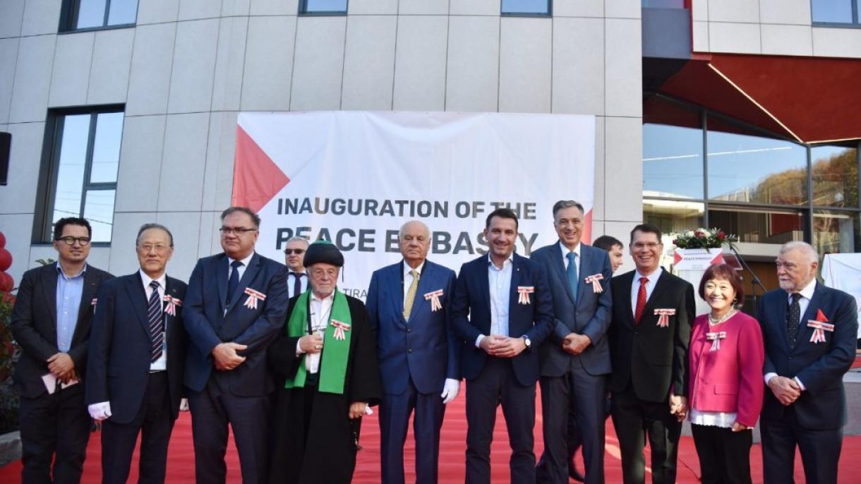 Tiran-da Barış Büyükelçiliği açıldı_1.jpg