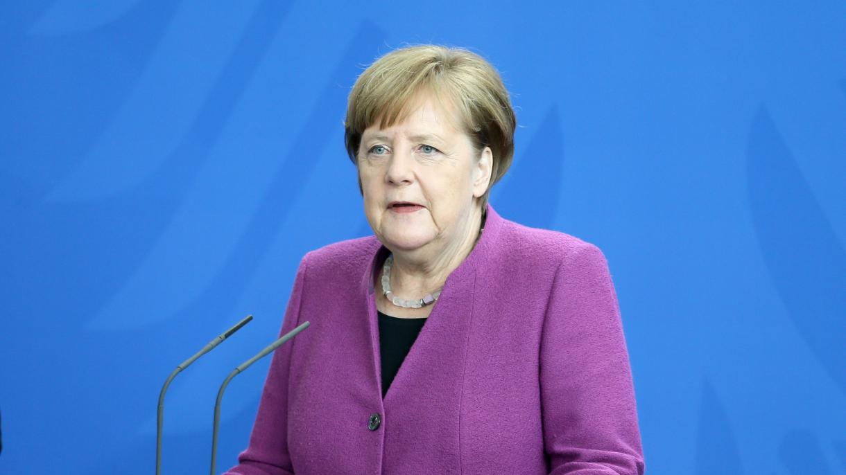 Merkel “Ýewropa Pul gaznasynyň (EMF)”döredilmegini isledi
