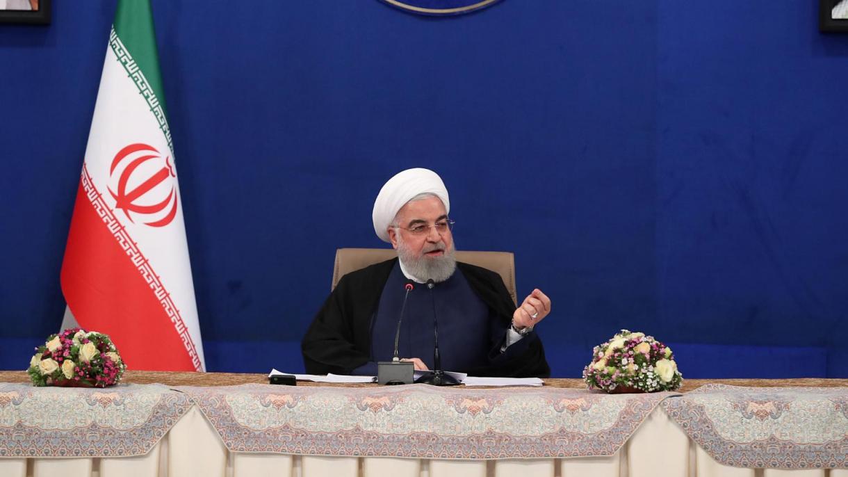 امریکی پابندیوں کی ایران کو مالیت 150 ارب ڈالر تک ہے، ایرانی صدر