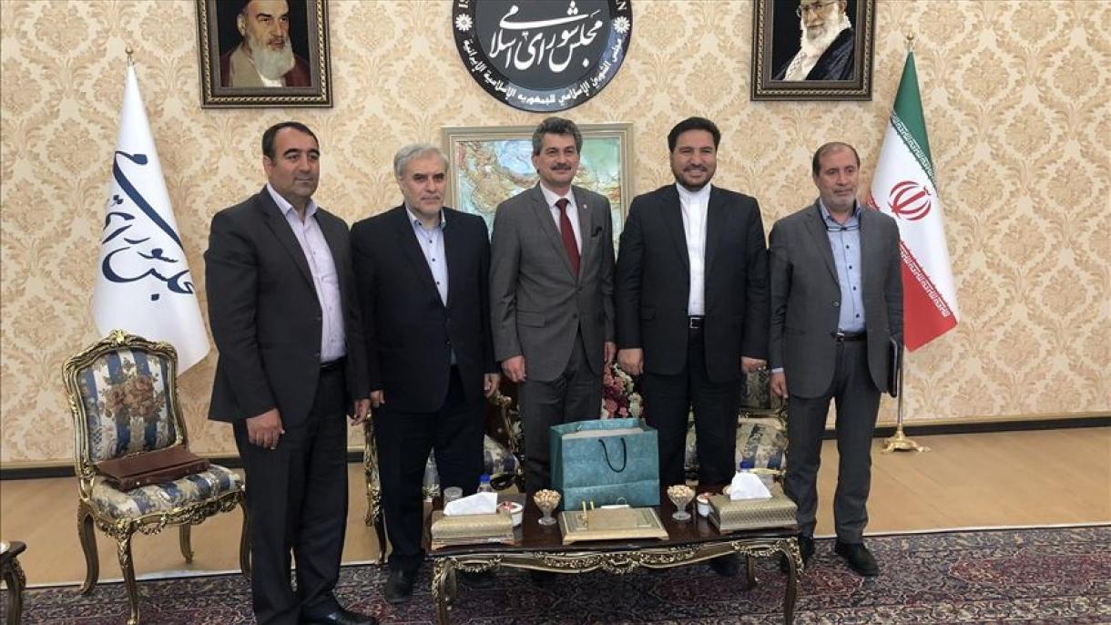 دیدار ترکیه در تهران با یک هیات ایرانی
