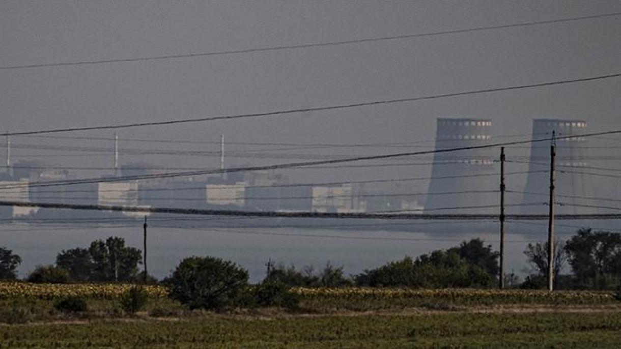 Zaporojye Atom Elektrik Stansiyasının sonuncu reaktoru dayandırıldı
