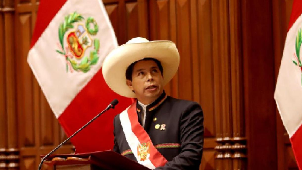Perú: no fue aceptada la demanda de destitución del presidente Castillo