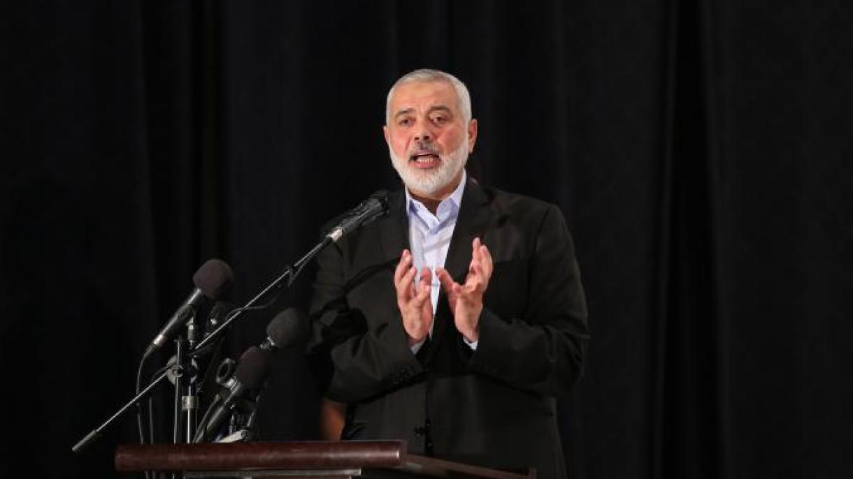 Хамас басшысы Исмаил Ханиййе Катарда