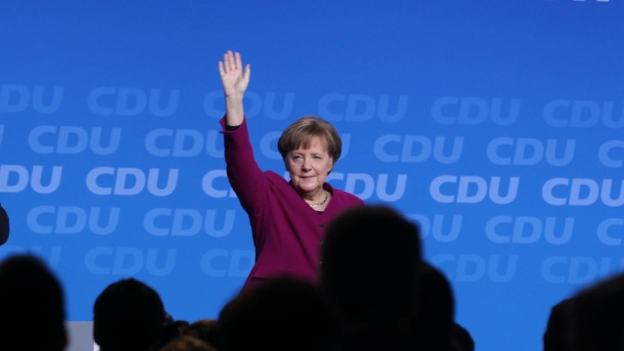 Επανεξελέγη καγκελάριος η Μέρκελ για 4η θητεία στη Γερμανία