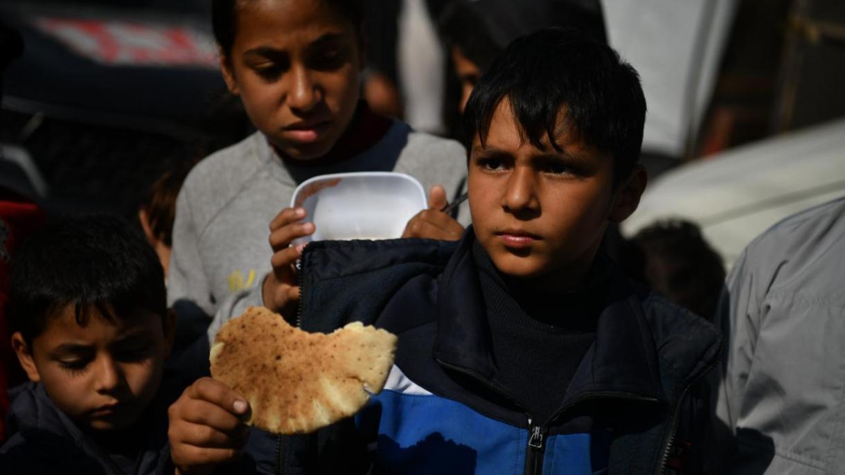 UNICEF: "As crianças estão a morrer em Gaza devido à má nutrição"