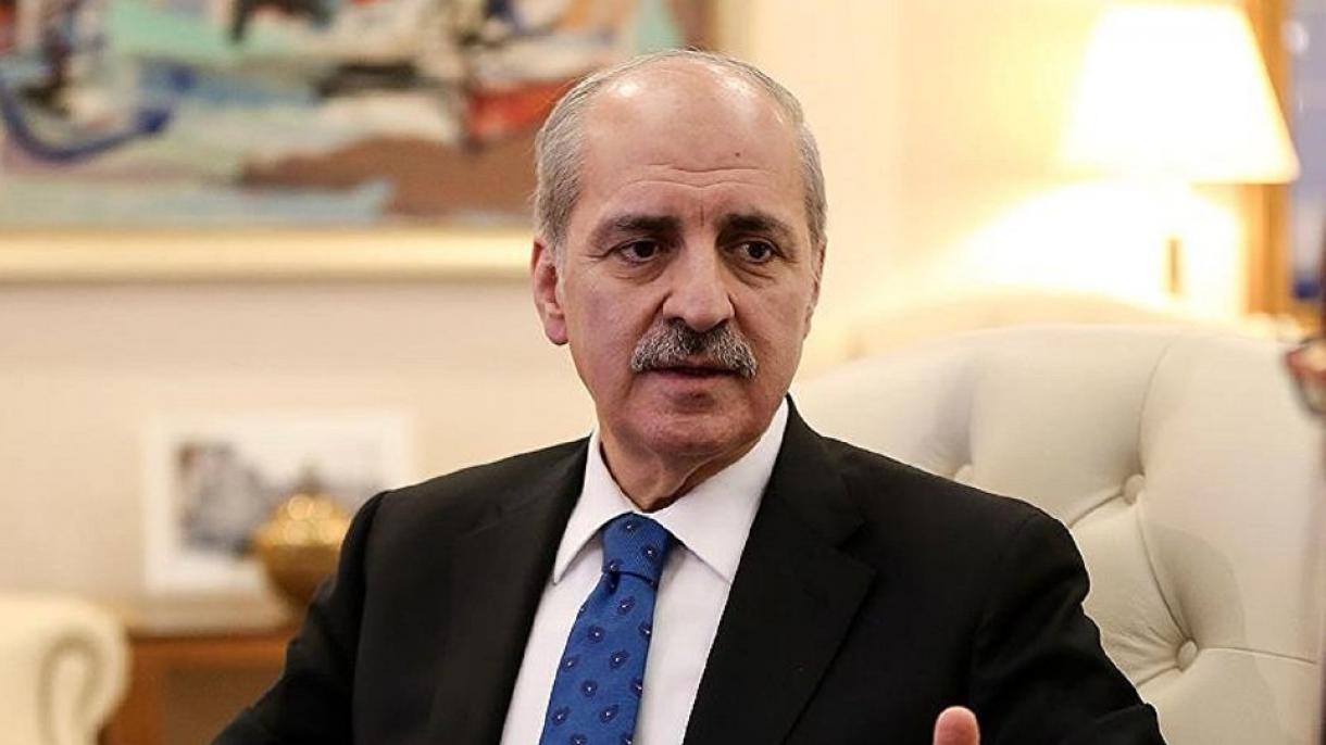 Numan Kurtulmuş Türkiye Böyük Millət Məclisinin sədri seçilib