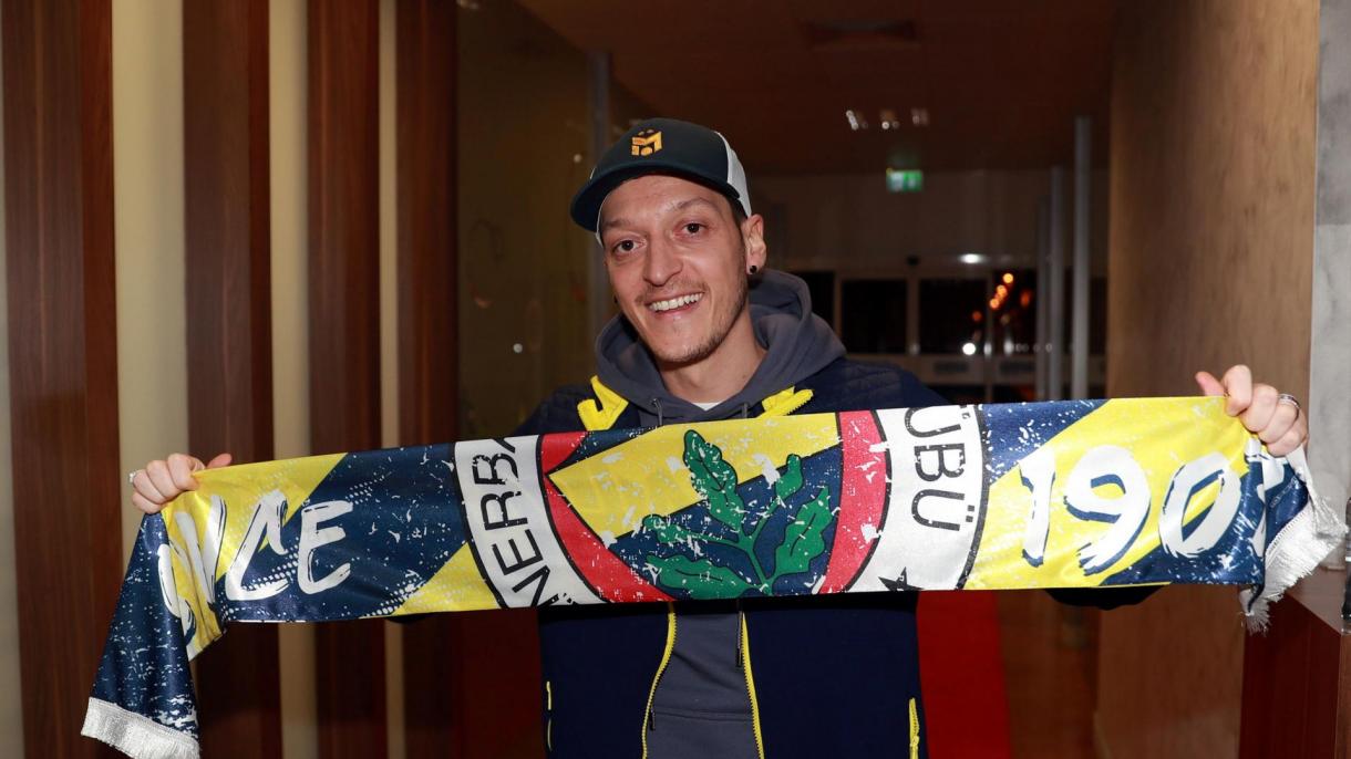 Mesut O‘zilning Fenerbaxche bilan shartnomani qachon imzolashi ma’lum bo‘ldi