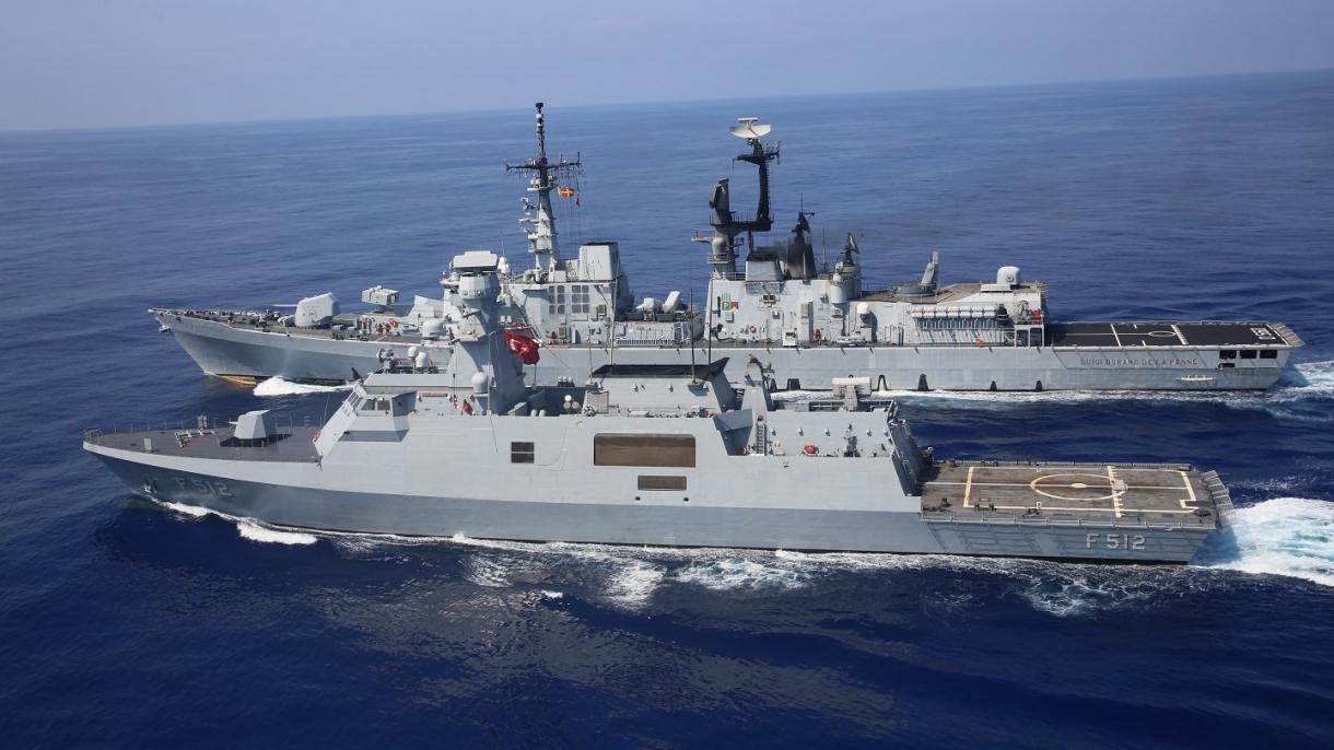 Buques de la Armada Turca visitarán 20 puertos en el Día de la Victoria