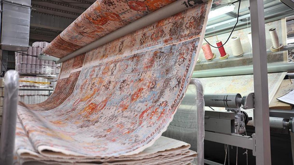 افزایش صادرات فرش در منطقه جنوب شرقی آناتولی ترکیه