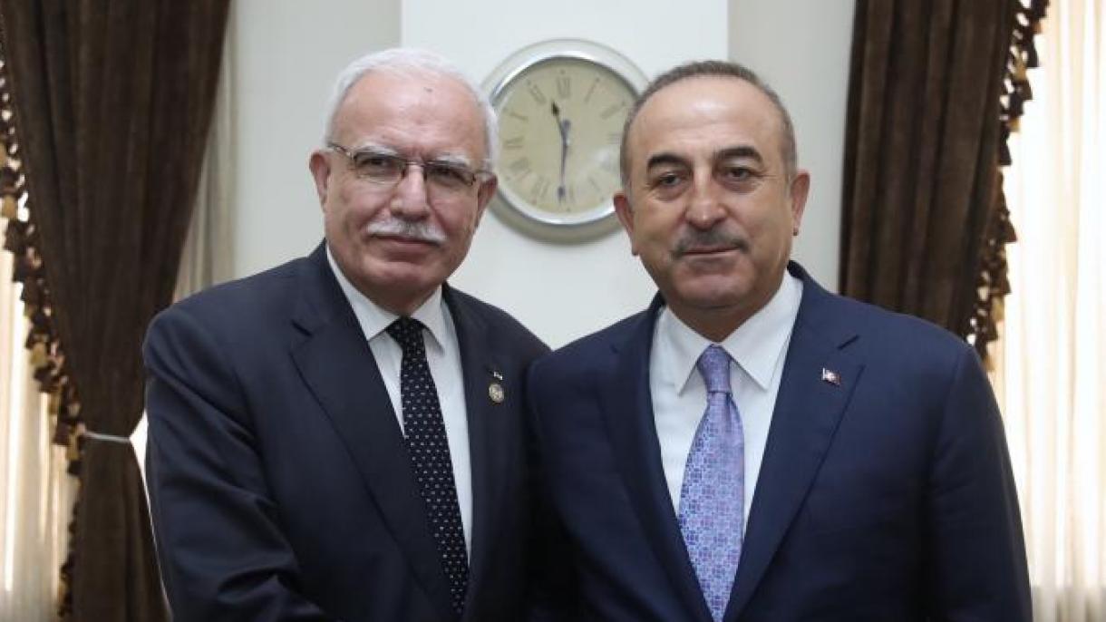 “Turquía siempre estará al lado del Estado y el pueblo palestinos”
