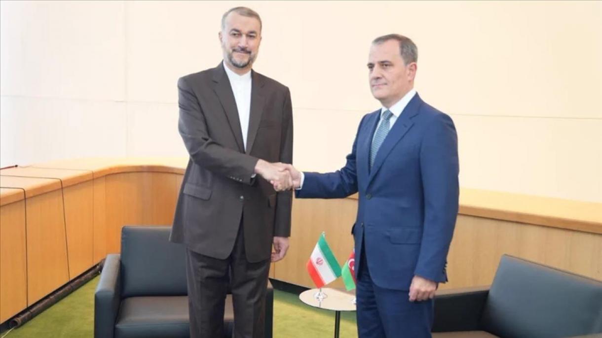 وزرای خارجه ایران و آذربایجان در نیویورک دیدار کردند