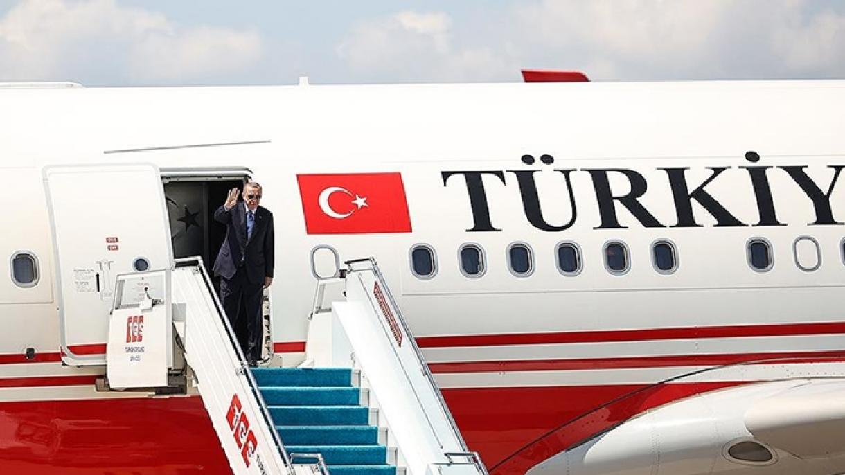 Prezident Erdogan Ilkinji Daşary Ýurt Saparyny DKTR-na we Azerbaýjana Gurar