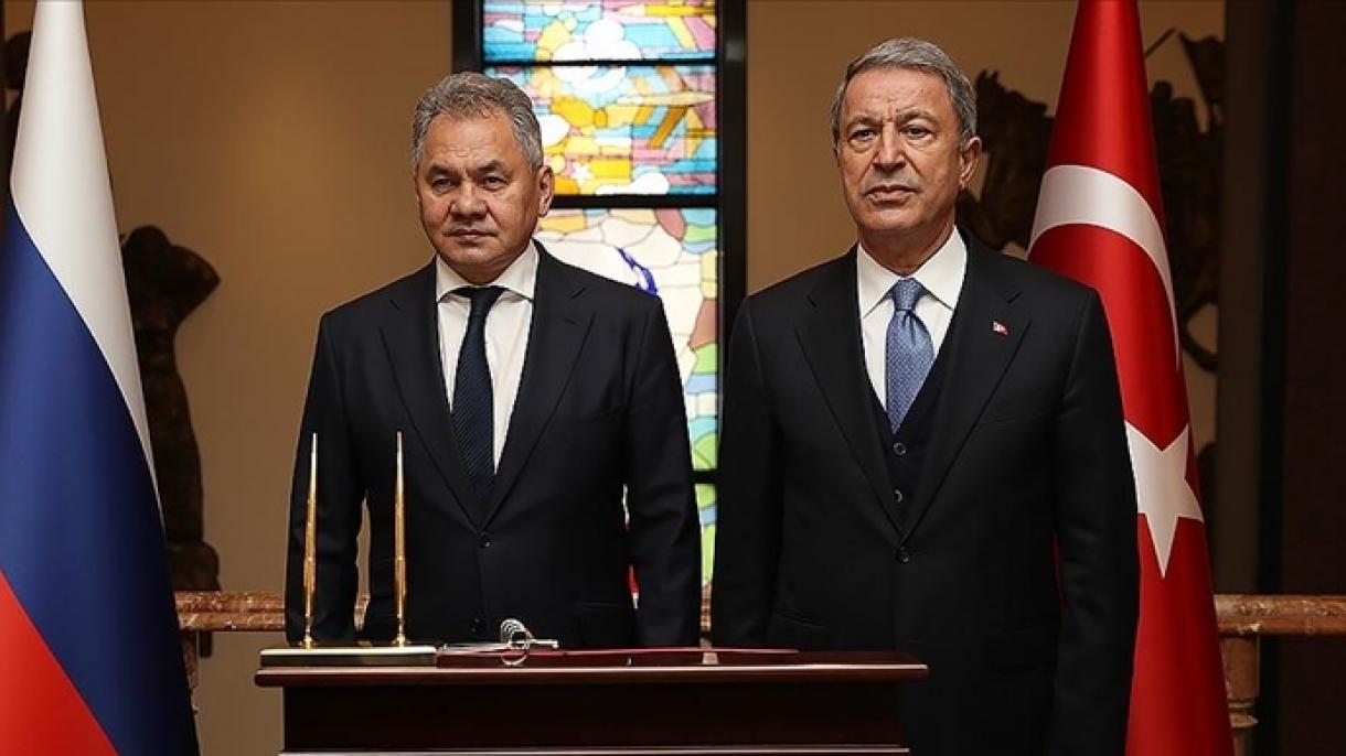 Akar, Qora dengizdagi don koridorining davom etishini ta'minlash uchun harakat qilamiz dedi
