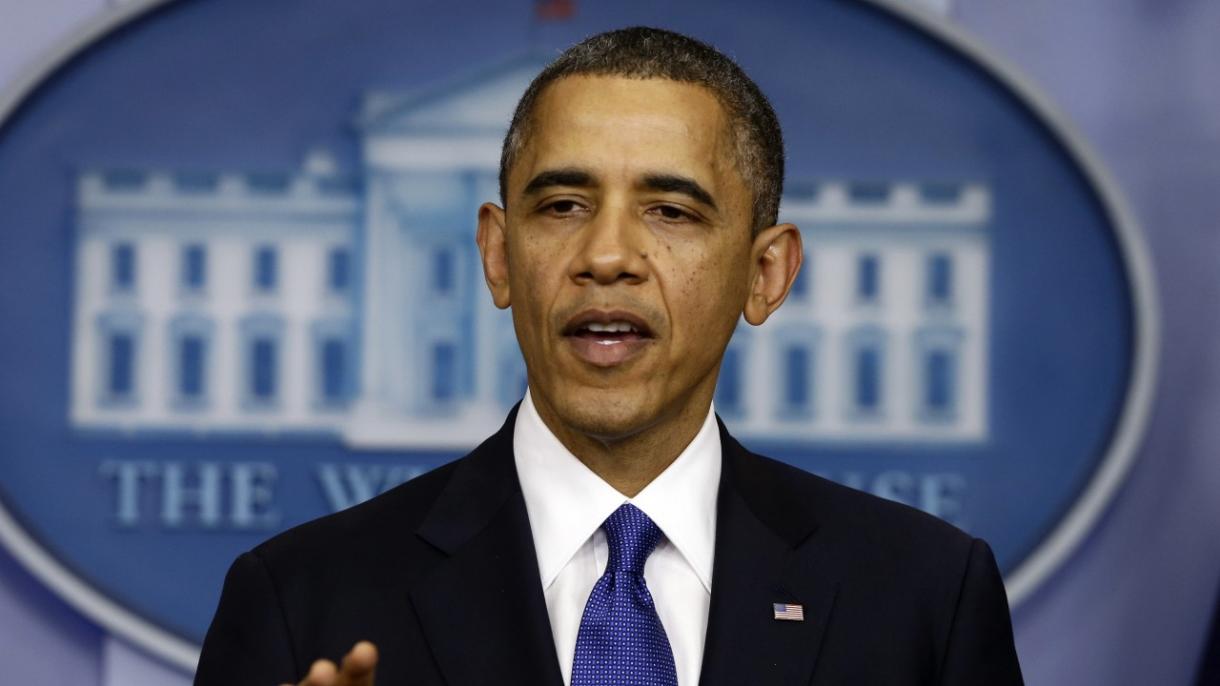 ABŞ prezidenti Barak Obama proqrama son qoyulduğunu açıqladı