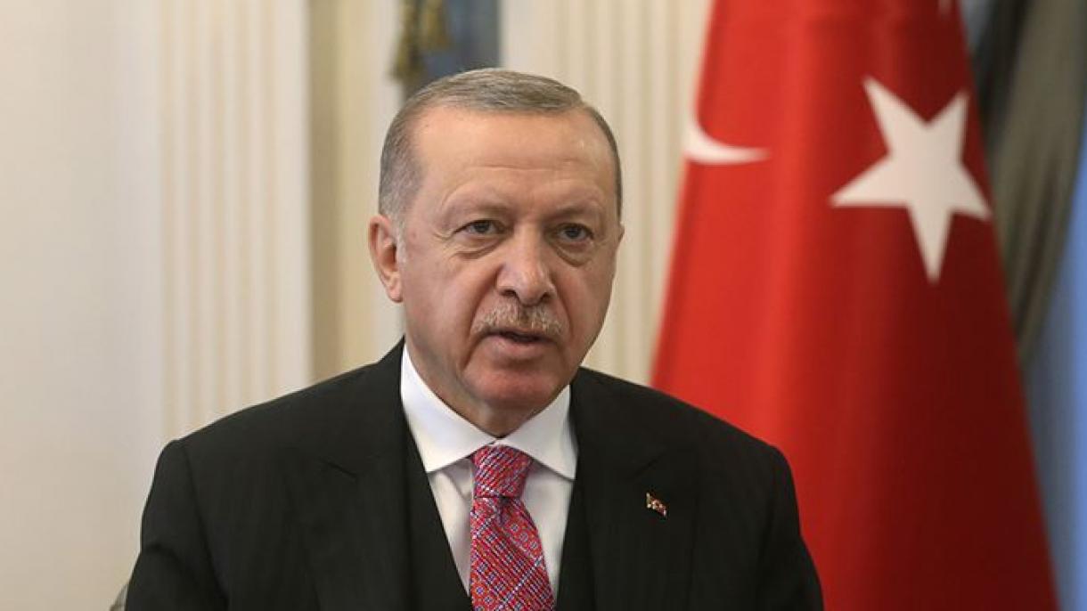 Эрдоган:«Аясофиянын кайрадан ибадатка ачылуусу Түркиянын ички маселеси»