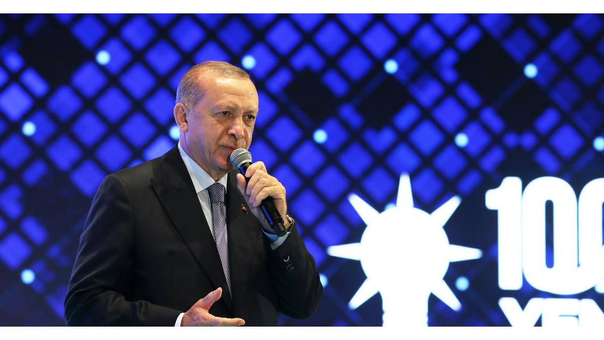أردوُغان مکرون ینگ سؤزلرینه برک قارشیلیق گؤرکِزدی