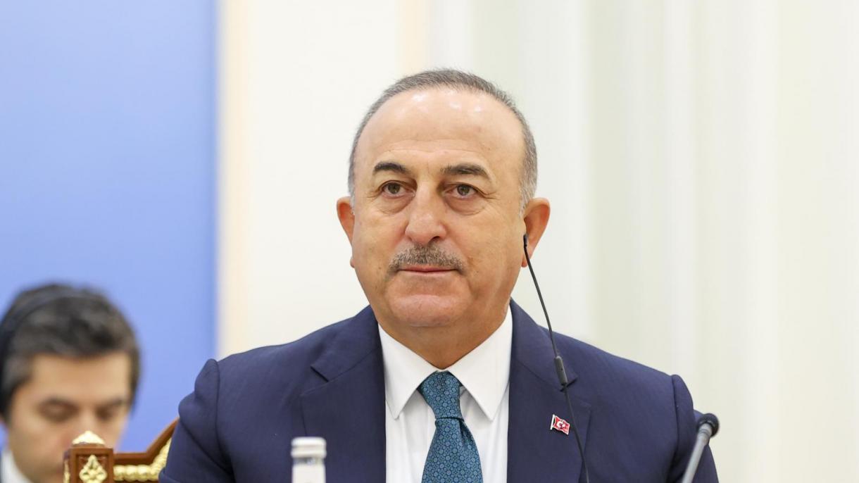 Mövlud Çavuşoğlu TDT sammitinin hazırlıq yığıncağında çıxış edib