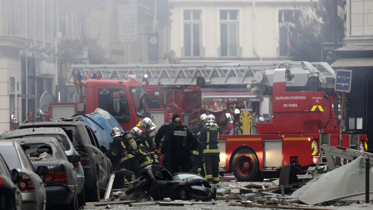 法国首都巴黎一家面包店发生爆炸致2死47伤