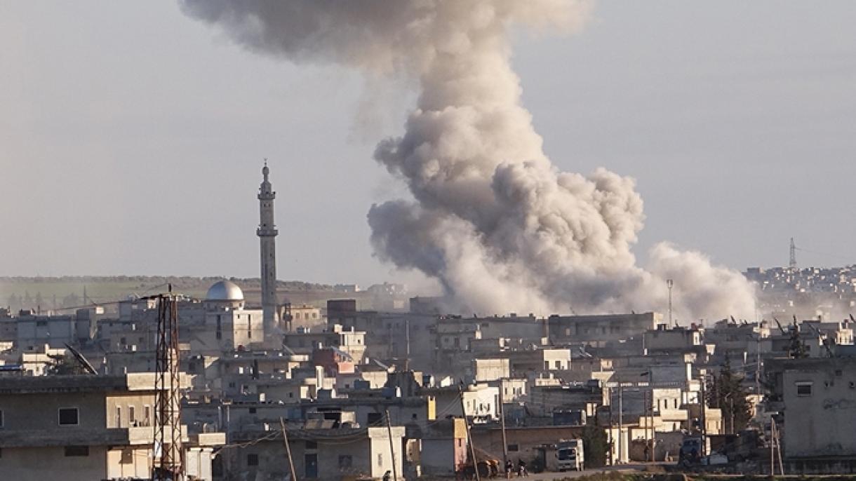 Режимските сили на Асад извршија минофрлачки напад врз џамија во градот Дера
