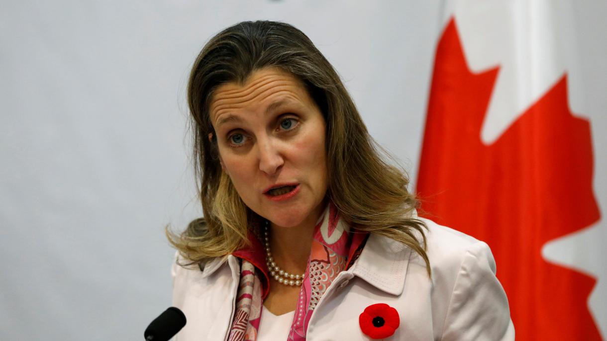 Kanada Kashikchi jinoyati bilan aloqasi bor saudiyaliklarga nisbatan sanksiya kiritmoqchi