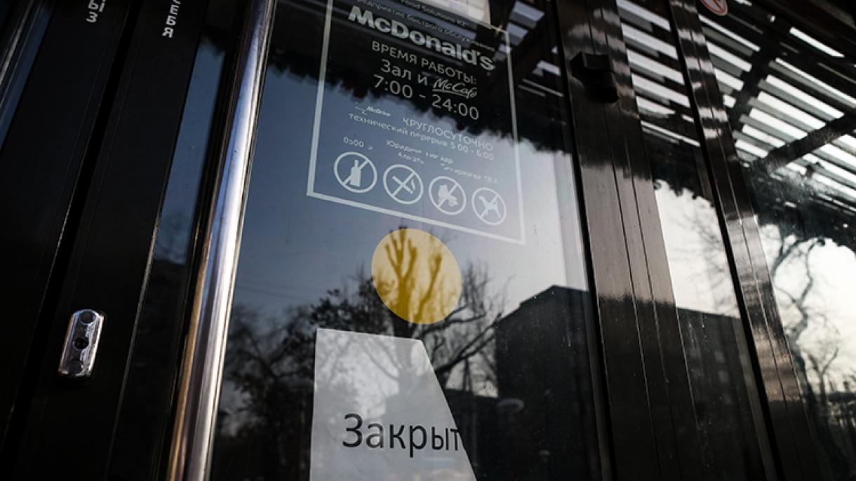 McDonald's cesó sus operaciones en Kazajstán