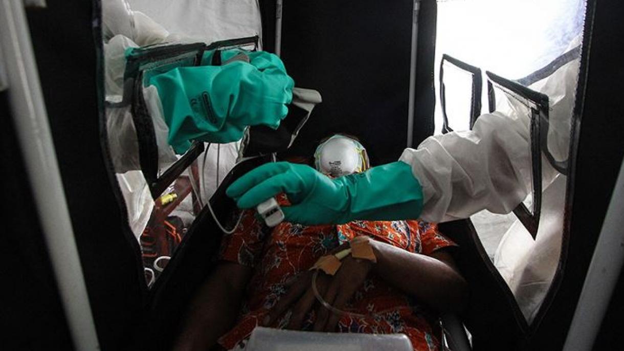 Епидемия от Ебола в Демократична Република Конго....