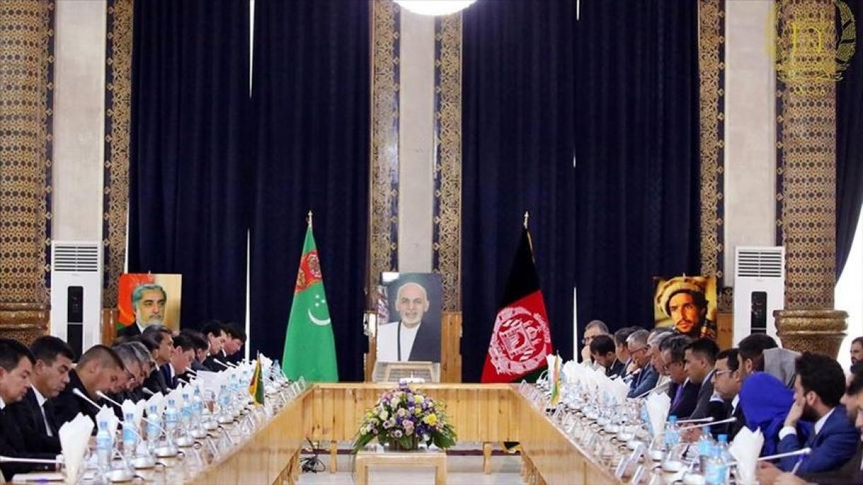 امضای تفاهم‌نامه همکاری میان افغانستان و ترکمنستان
