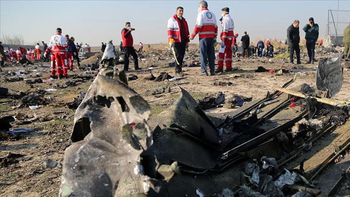 بررسی دلایل سقوط هواپیمای اوکراینی در ایران