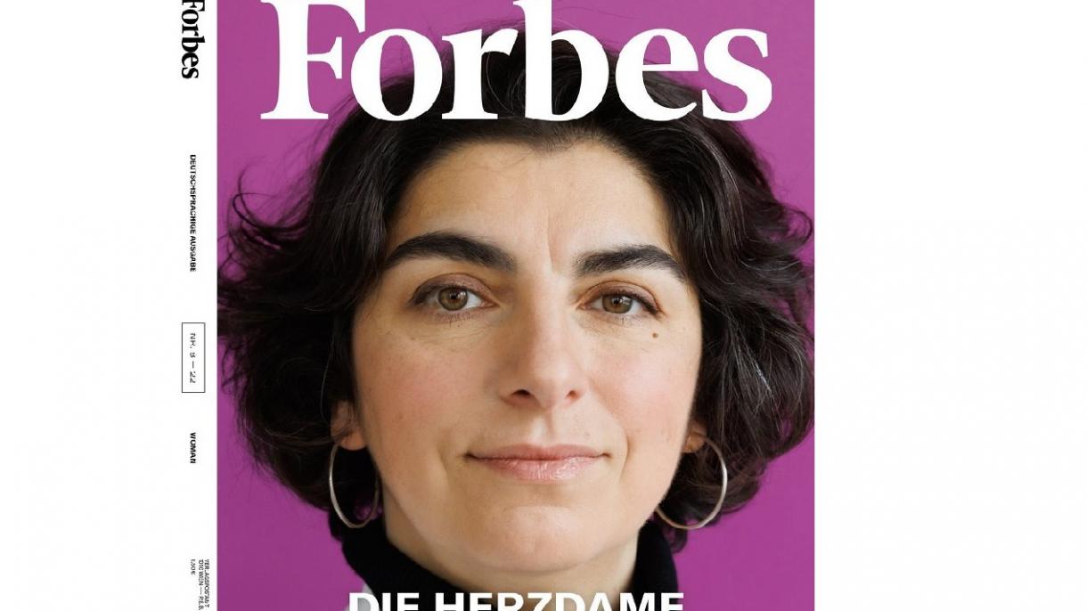 La cardiocirujana de origen turco en la portada de la revista Forbes